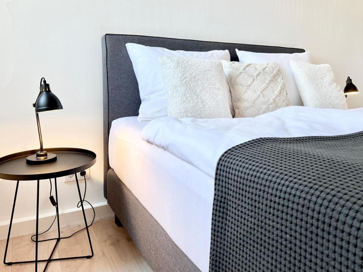 Makers And Rooms Apartment 01 Pauline 110Qm Parkplatz 1-4 Personen Detmold Exterior foto