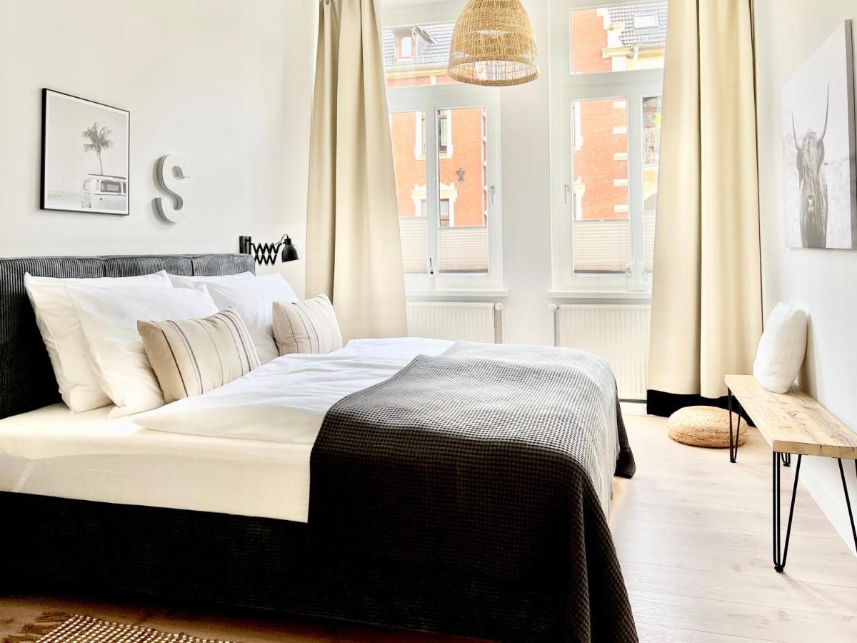 Makers And Rooms Apartment 01 Pauline 110Qm Parkplatz 1-4 Personen Detmold Exterior foto