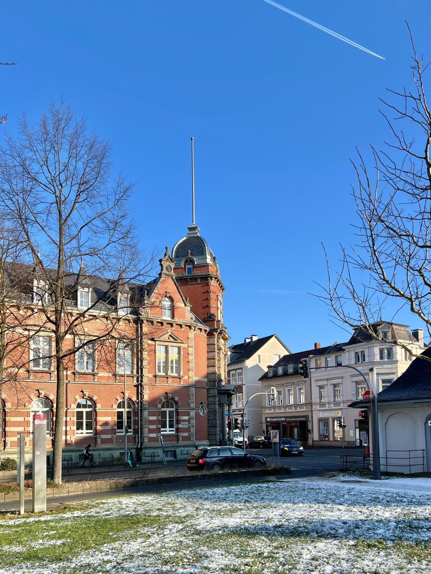 Makers And Rooms Apartment 01 Pauline 110Qm Parkplatz 1-4 Personen Detmold Exterior foto