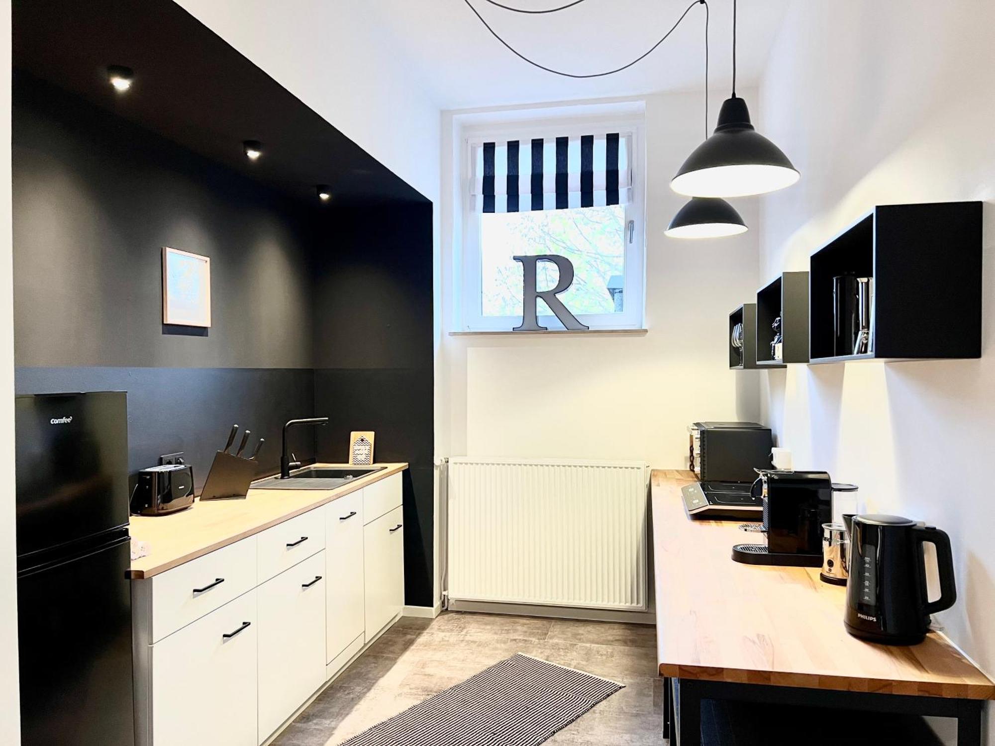 Makers And Rooms Apartment 01 Pauline 110Qm Parkplatz 1-4 Personen Detmold Exterior foto