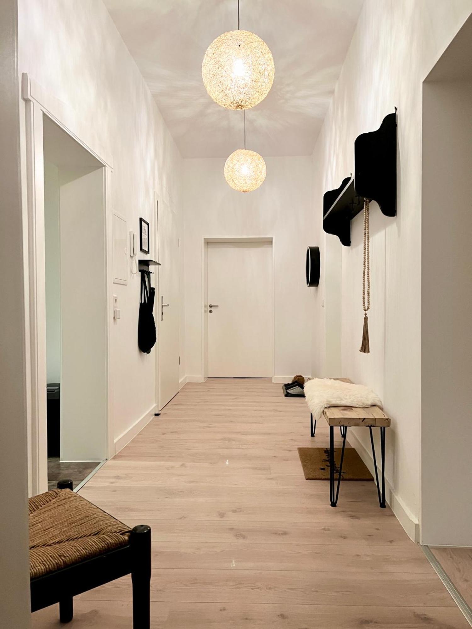 Makers And Rooms Apartment 01 Pauline 110Qm Parkplatz 1-4 Personen Detmold Exterior foto